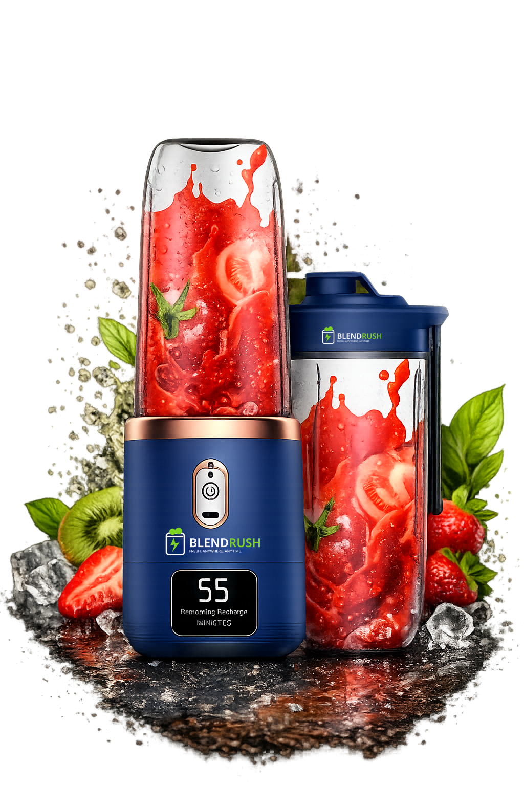 BlendRush portable blender