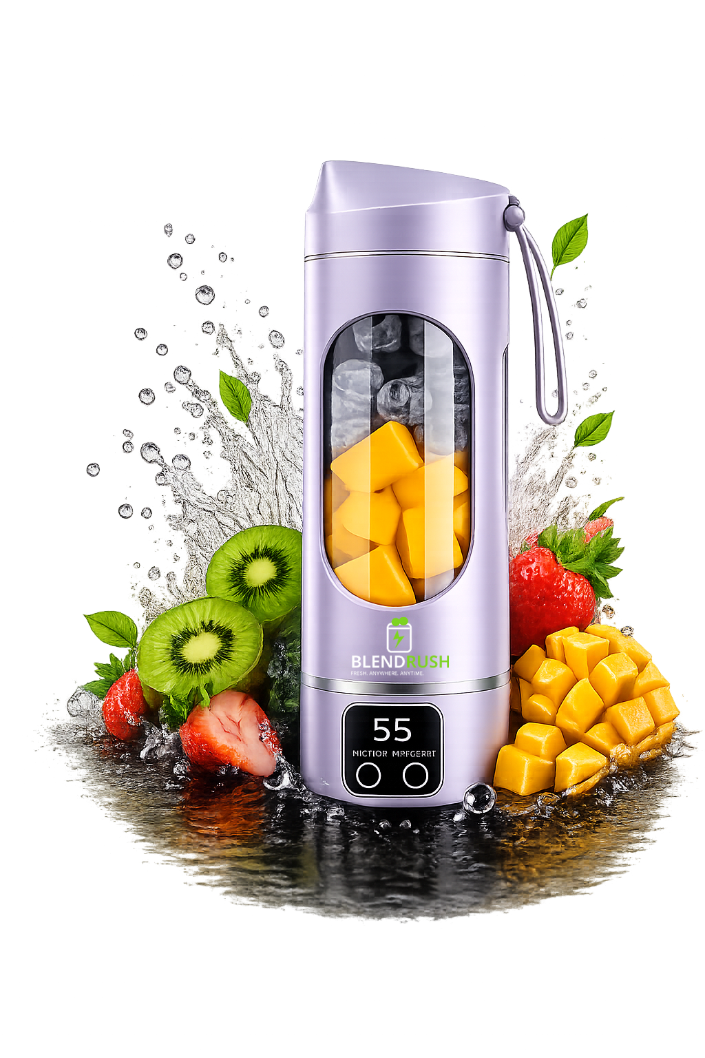 BlendRush Go Portable Smoothie Blender