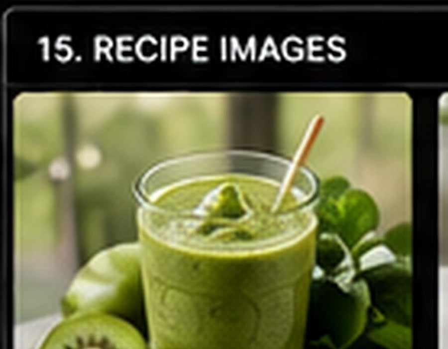 Green energy smoothie